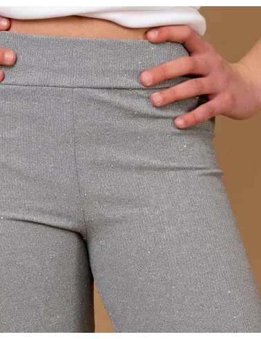 Legging short strass