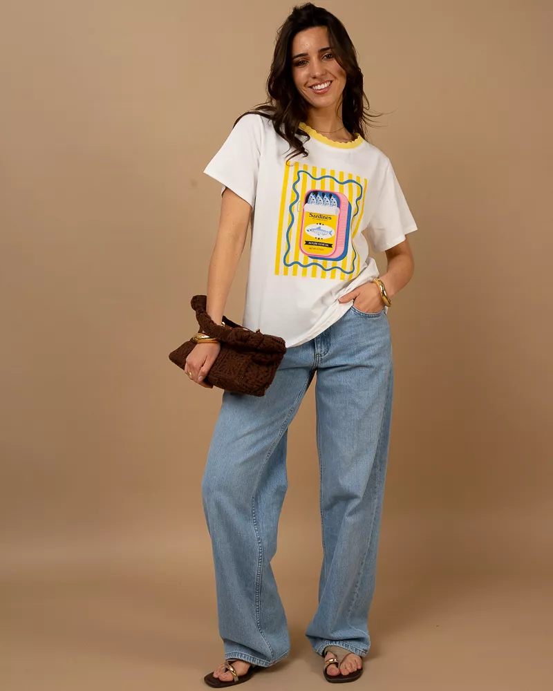 T-shirt sardines