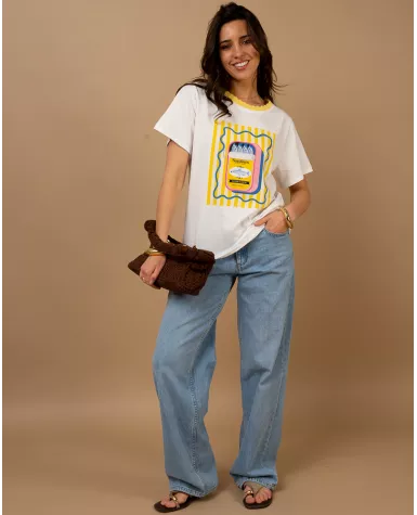 T-shirt sardines