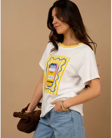 T-shirt sardines