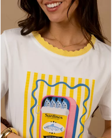 T-shirt sardines