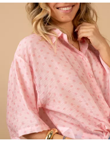 Chemise pois