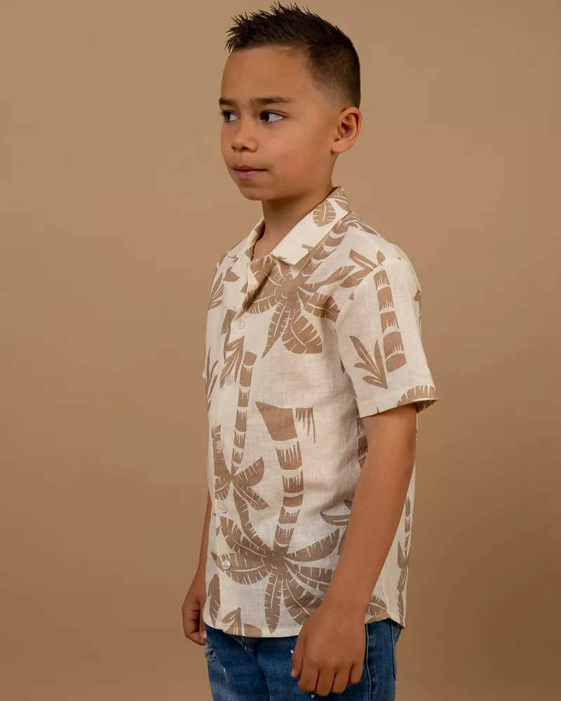 Chemise palmiers