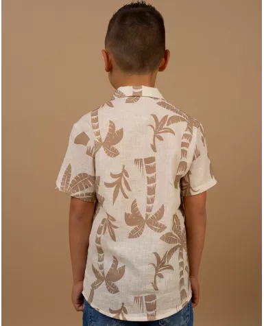 Chemise palmiers