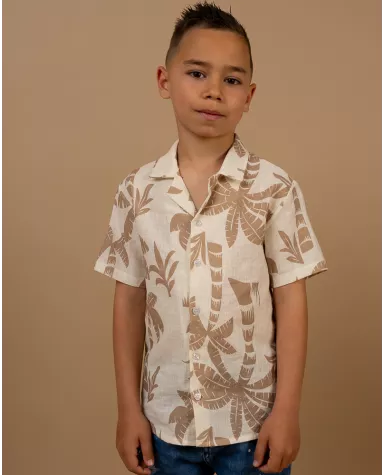 Chemise palmiers