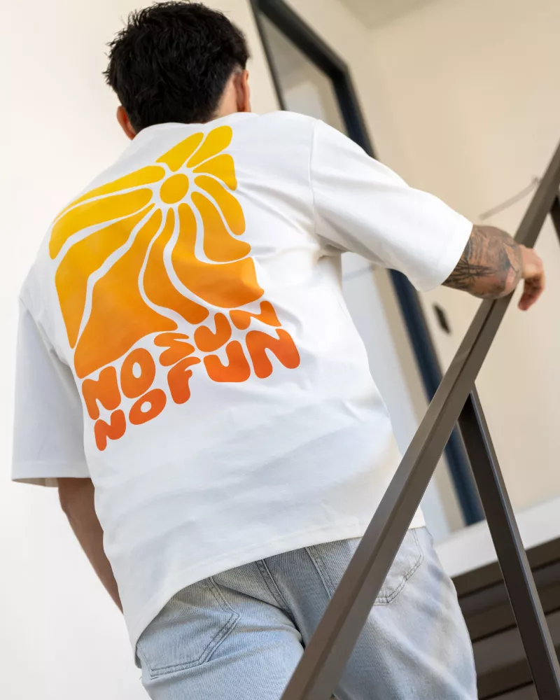 T-shirt no sun