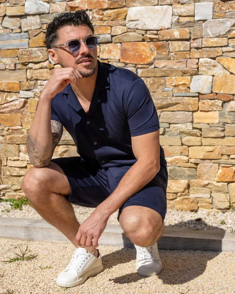 Chemise manches courtes