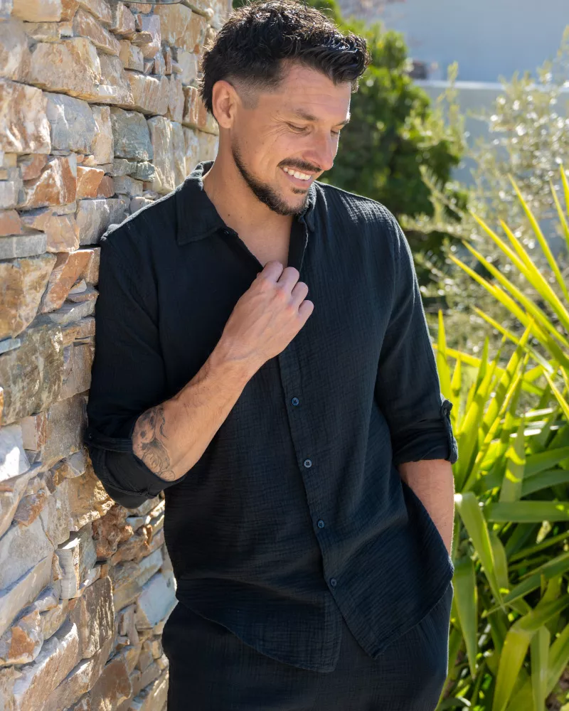 Chemise gaze de coton