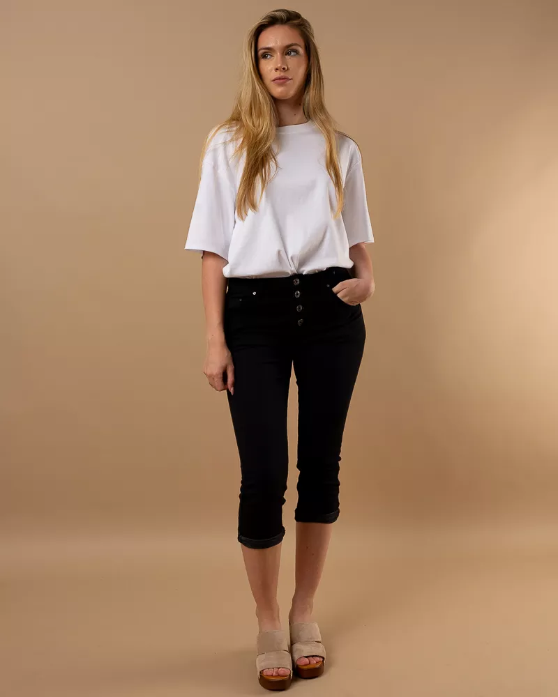 Pantacourt 4 boutons