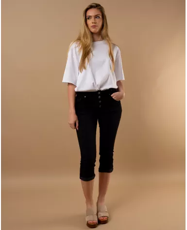 Pantacourt 4 boutons