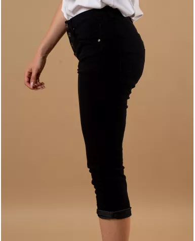 Pantacourt 4 boutons