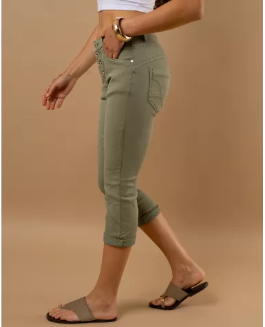 Pantacourt 4 boutons