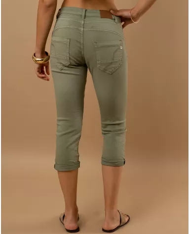 Pantacourt 4 boutons