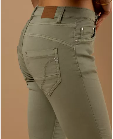 Pantacourt 4 boutons