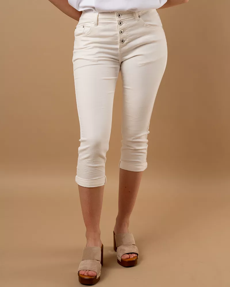 Pantacourt 4 boutons