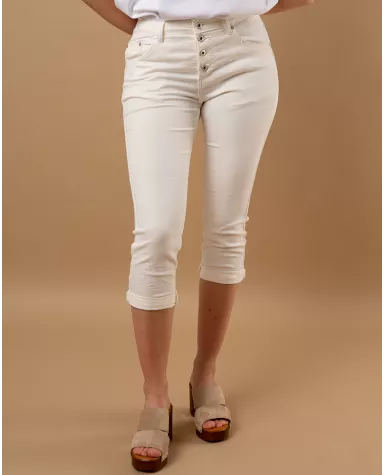 Pantacourt 4 boutons