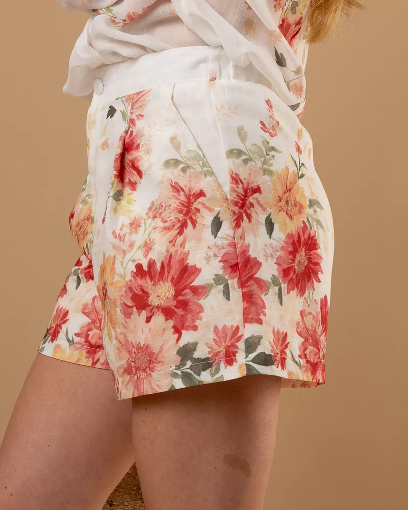 Short fleurs