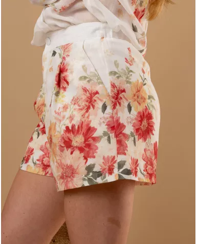 Short fleurs