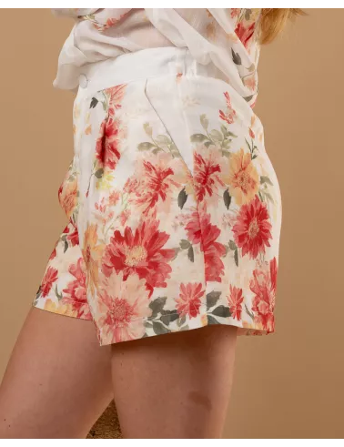 Short fleurs