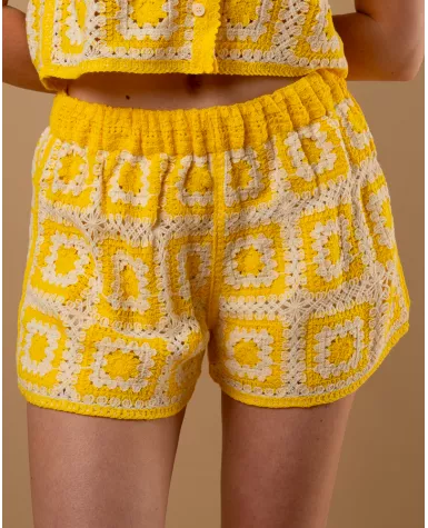 Short macramé