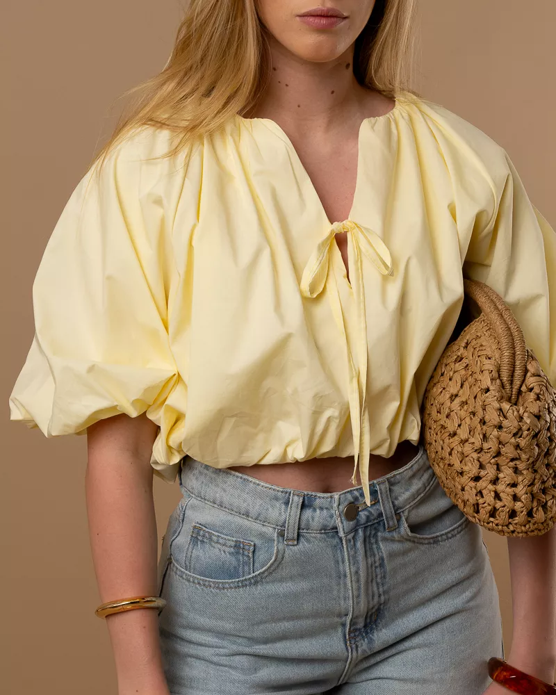 Chemise boule Daphne