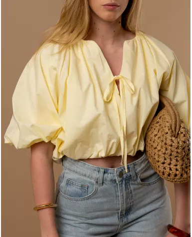 Chemise boule Daphne