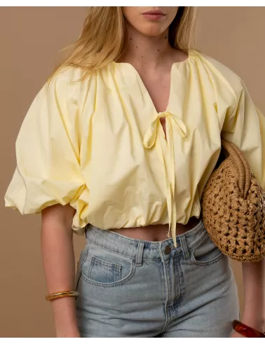 Chemise boule Daphne