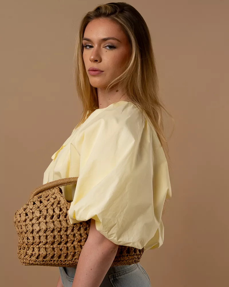 Chemise boule Daphne