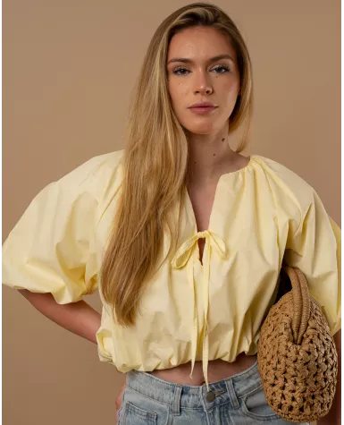 Chemise boule Daphne