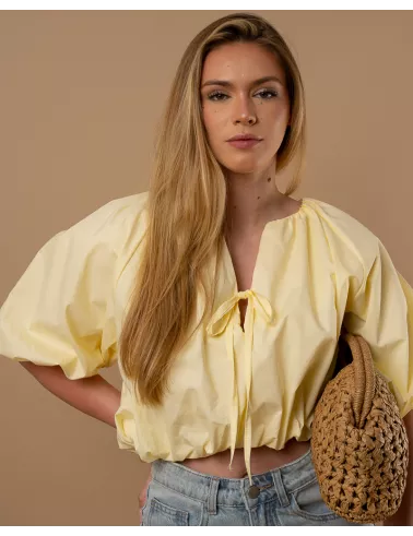 Chemise boule Daphne