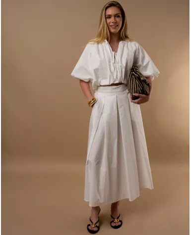 Chemise boule Daphne