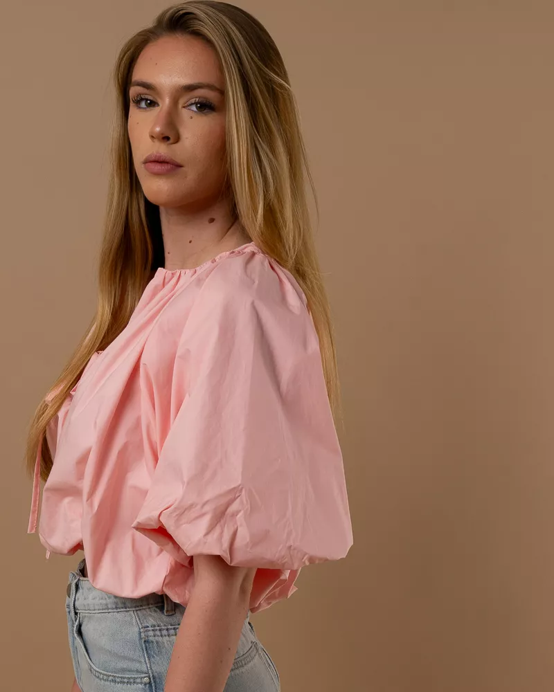 Chemise boule Daphne