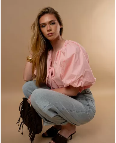 Chemise boule Daphne