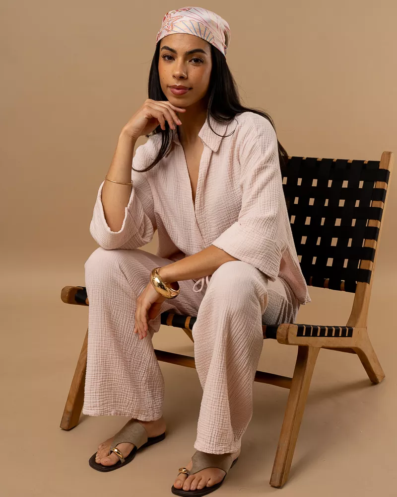 Chemise gaze de coton