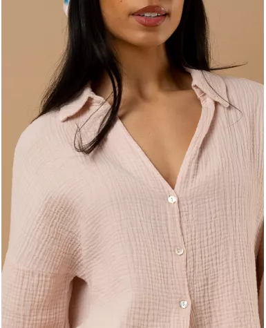 Chemise gaze de coton