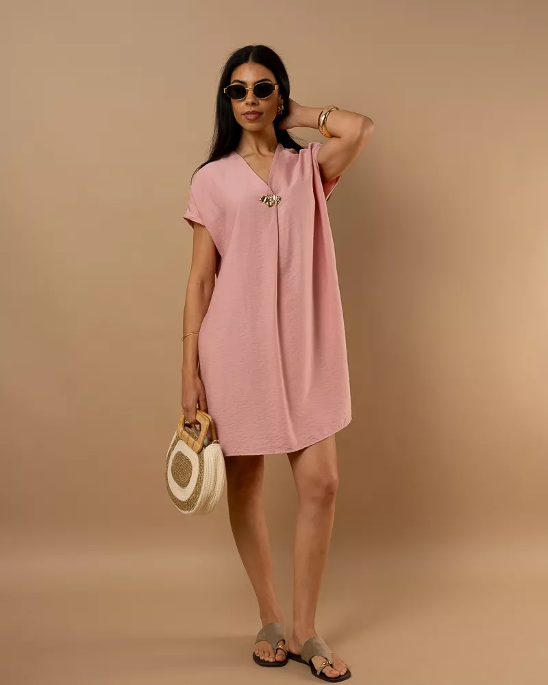Robe broche