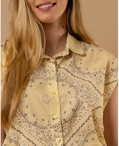 Chemise bandana