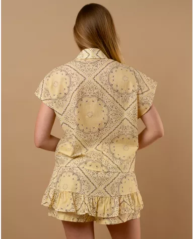 Chemise bandana