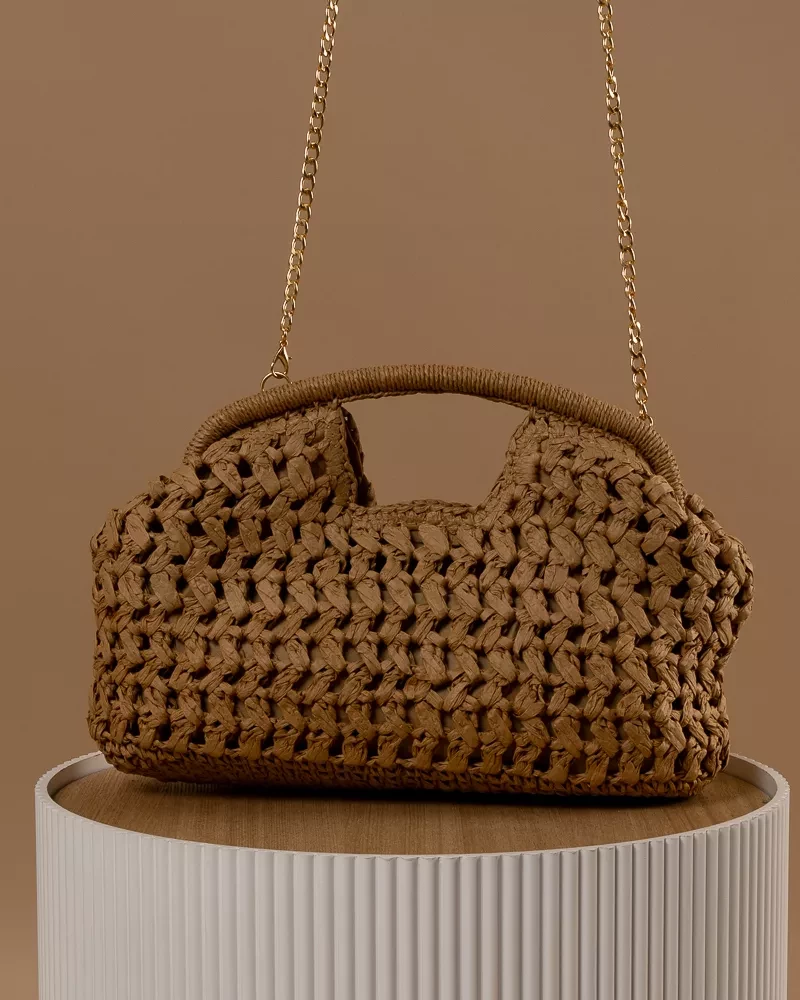 Pochette paille