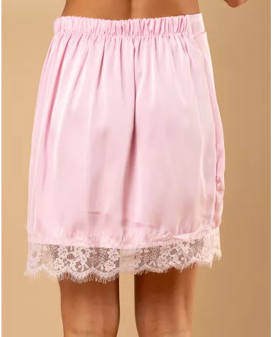 Jupe courte dentelle