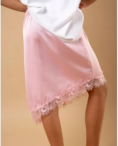Jupe bas dentelle