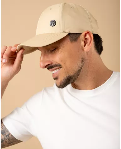 Casquette déperlante