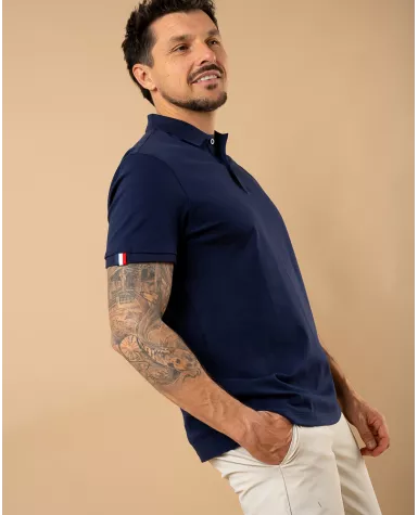 Polo coton