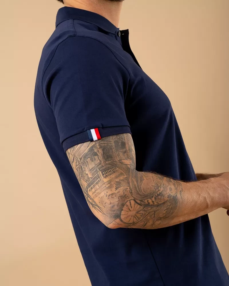 Polo coton