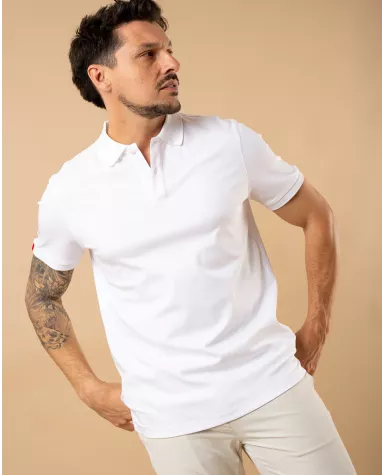 Polo coton