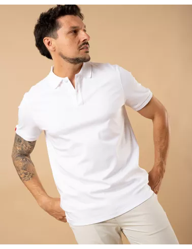 Polo coton