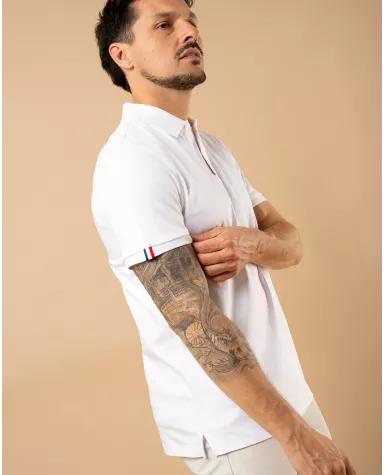 Polo coton