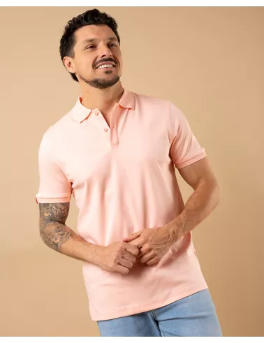 Polo coton