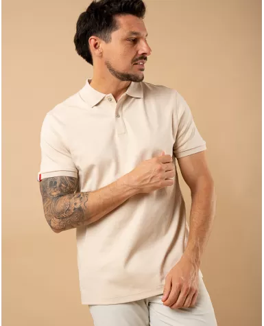 Polo coton