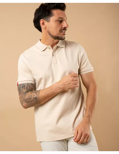 Polo coton